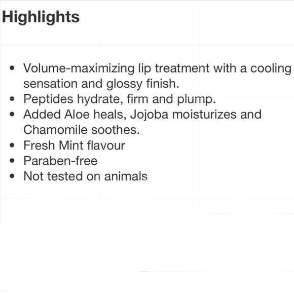 Pixi by Petra LipLift Max Lip Plumper Lipgloss - Picture 9 of 10